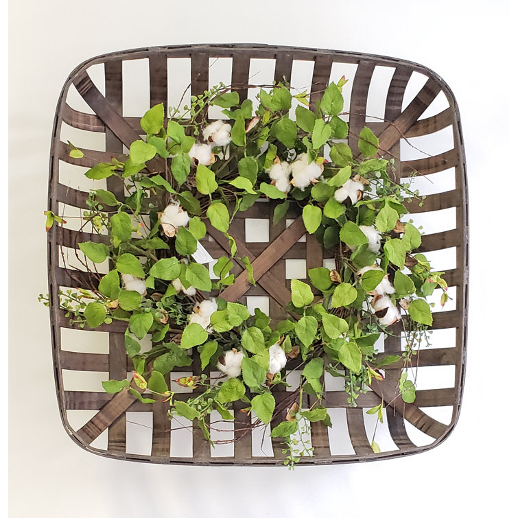 Gracie Oaks Tobacco Basket Wall Décor & Reviews Wayfair